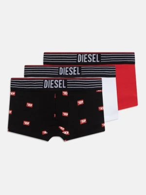 Bokserki z krótkimi nogawkami Diesel biały