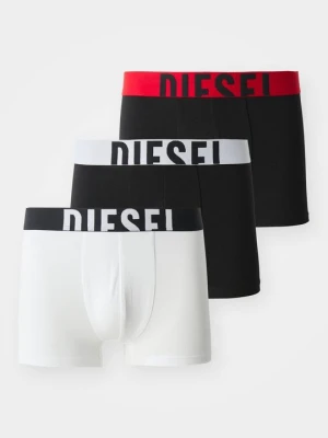 Bokserki z krótkimi nogawkami Diesel czarny