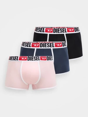 Bokserki z krótkimi nogawkami Diesel czarny