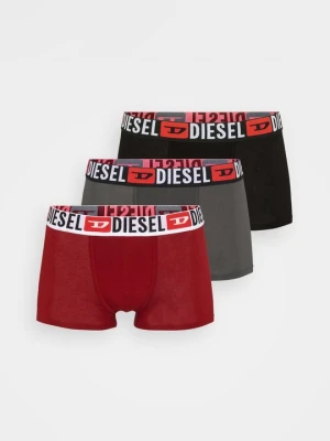 Bokserki z krótkimi nogawkami Diesel czarny