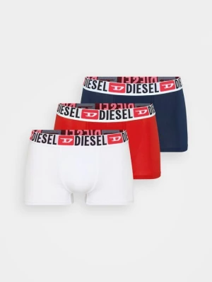 Bokserki z krótkimi nogawkami Diesel czerwony