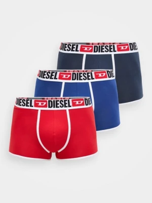 Bokserki z krótkimi nogawkami Diesel niebieski