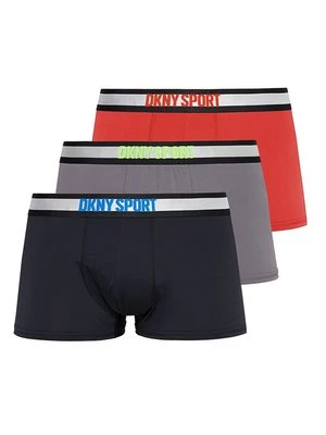 Bokserki z krótkimi nogawkami DKNY