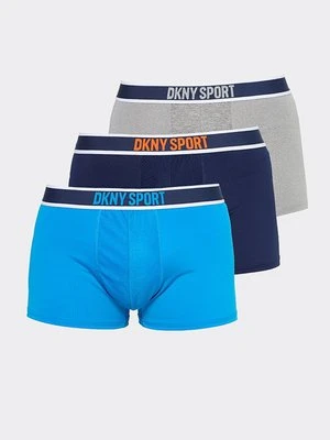 Bokserki z krótkimi nogawkami DKNY