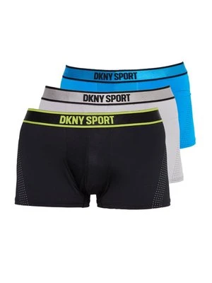 Bokserki z krótkimi nogawkami DKNY