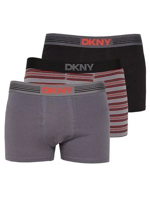 Bokserki z krótkimi nogawkami DKNY