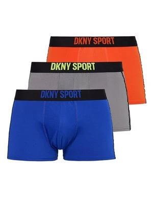 Bokserki z krótkimi nogawkami DKNY