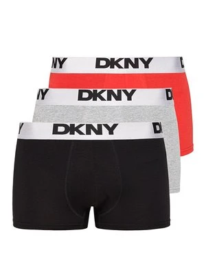 Bokserki z krótkimi nogawkami DKNY