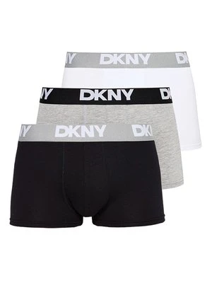Bokserki z krótkimi nogawkami DKNY