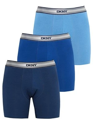 Bokserki z krótkimi nogawkami DKNY
