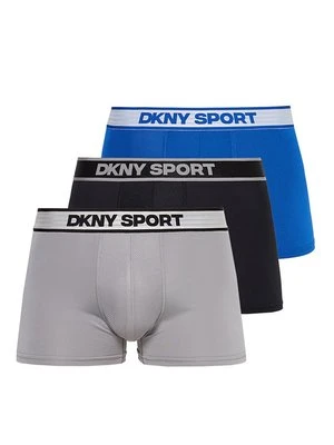Bokserki z krótkimi nogawkami DKNY
