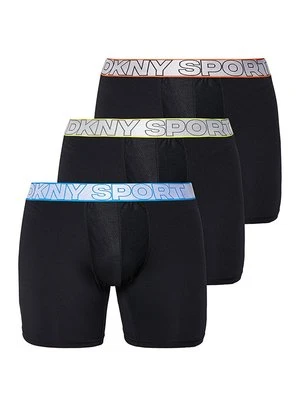 Bokserki z krótkimi nogawkami DKNY
