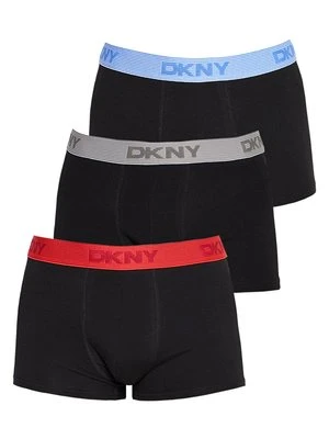 Bokserki z krótkimi nogawkami DKNY