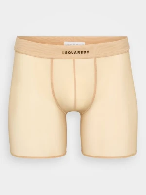 Bokserki z krótkimi nogawkami Dsquared2 beżowy