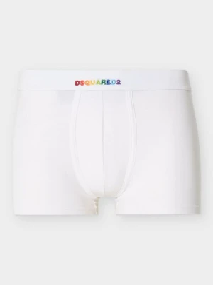 Bokserki z krótkimi nogawkami Dsquared2 biały