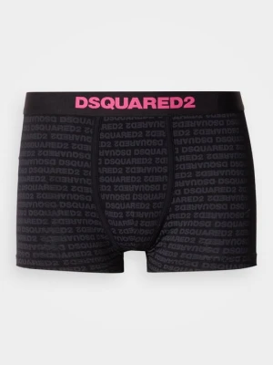Bokserki z krótkimi nogawkami Dsquared2 czarny