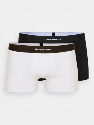 Bokserki z krótkimi nogawkami Dsquared2 czarny