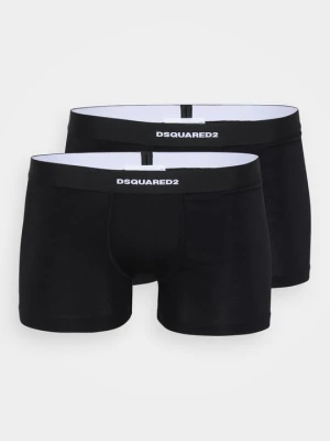 Bokserki z krótkimi nogawkami Dsquared2 czarny
