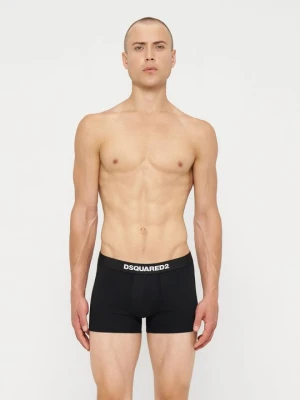 Bokserki z krótkimi nogawkami Dsquared2 czarny