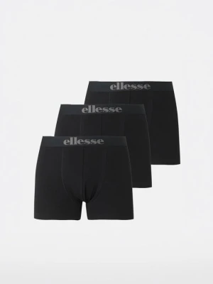 Bokserki z krótkimi nogawkami Ellesse czarny