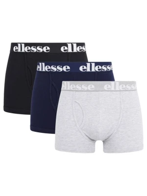 Bokserki z krótkimi nogawkami Ellesse czarny