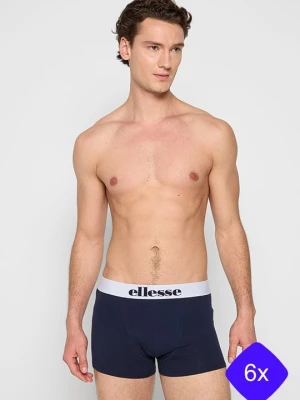 Bokserki z krótkimi nogawkami Ellesse granatowy