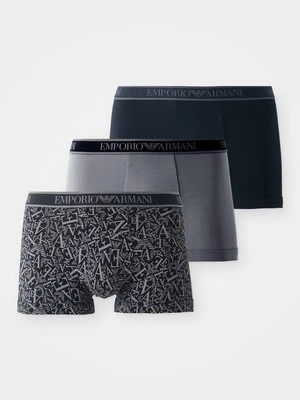 Bokserki z krótkimi nogawkami Emporio Armani