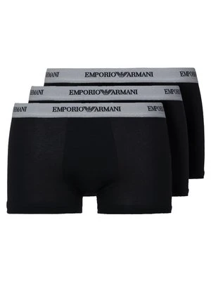 Bokserki z krótkimi nogawkami Emporio Armani