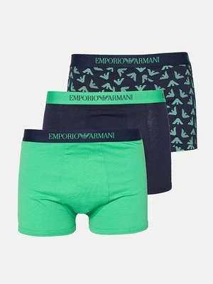 Bokserki z krótkimi nogawkami Emporio Armani