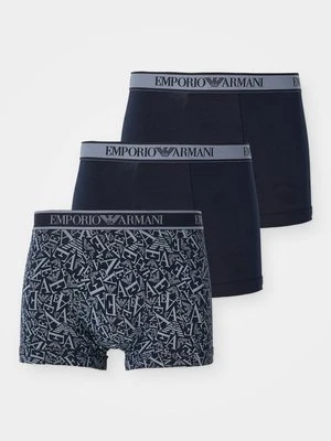 Bokserki z krótkimi nogawkami Emporio Armani
