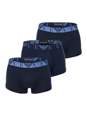 Bokserki z krótkimi nogawkami Emporio Armani