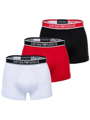 Bokserki z krótkimi nogawkami Emporio Armani