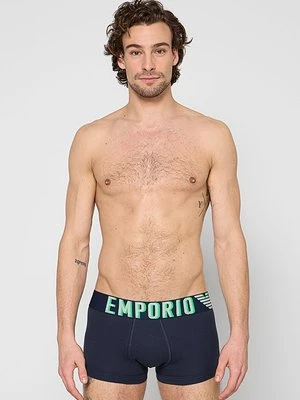 Bokserki z krótkimi nogawkami Emporio Armani