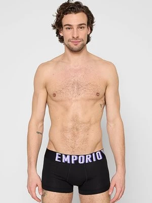 Bokserki z krótkimi nogawkami Emporio Armani