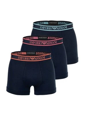 Bokserki z krótkimi nogawkami Emporio Armani