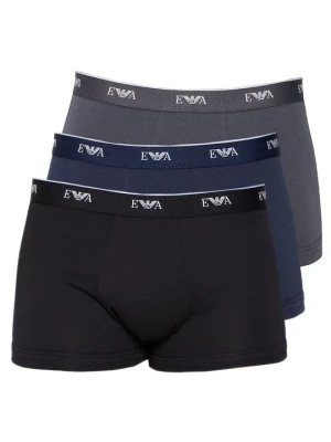 Bokserki z krótkimi nogawkami Emporio Armani
