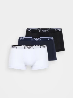 Bokserki z krótkimi nogawkami Emporio Armani biały