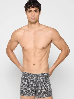 Bokserki z krótkimi nogawkami Emporio Armani czarny