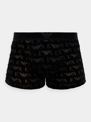 Bokserki z krótkimi nogawkami Emporio Armani czarny