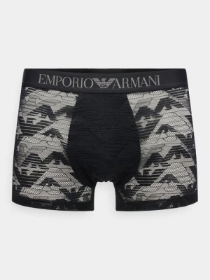 Bokserki z krótkimi nogawkami Emporio Armani czarny
