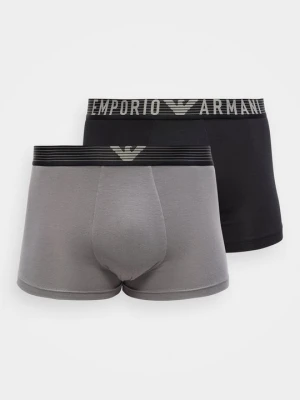 Bokserki z krótkimi nogawkami Emporio Armani czarny