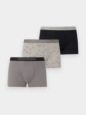 Bokserki z krótkimi nogawkami Emporio Armani czarny