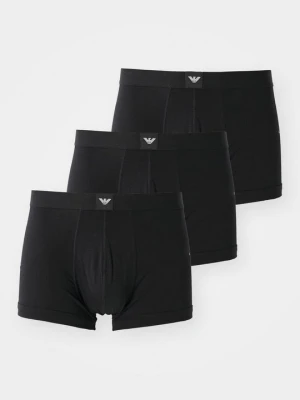 Bokserki z krótkimi nogawkami Emporio Armani czarny