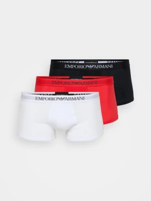 Bokserki z krótkimi nogawkami Emporio Armani czerwony