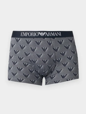 Bokserki z krótkimi nogawkami Emporio Armani niebieski