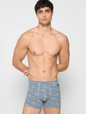 Bokserki z krótkimi nogawkami Emporio Armani szary