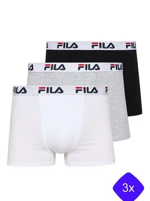 Bokserki z krótkimi nogawkami Fila