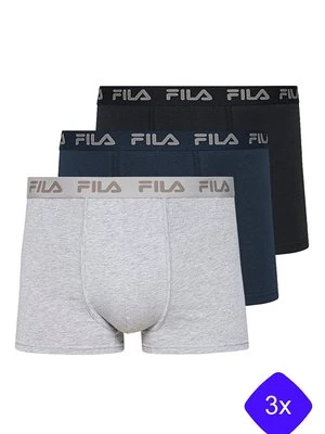 Bokserki z krótkimi nogawkami Fila