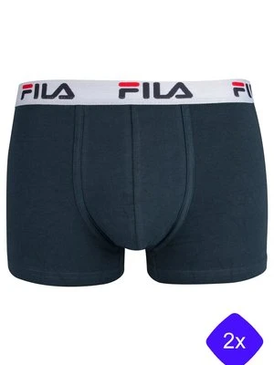Bokserki z krótkimi nogawkami Fila