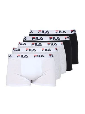 Bokserki z krótkimi nogawkami Fila biały